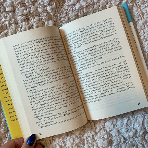 “Wonder” Hardcover Book - Picture 5 of 5